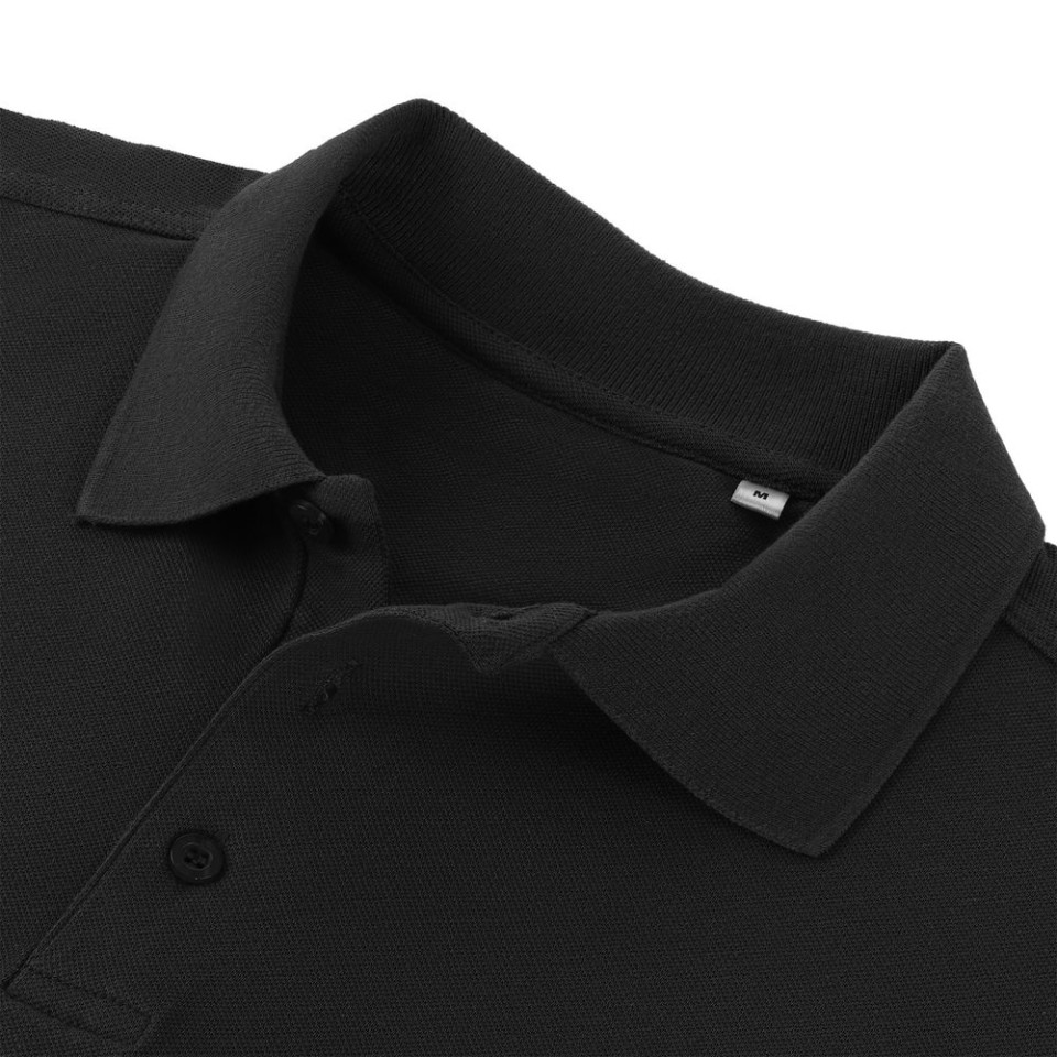 Рубашка поло мужская Virma Stretch, черная, M