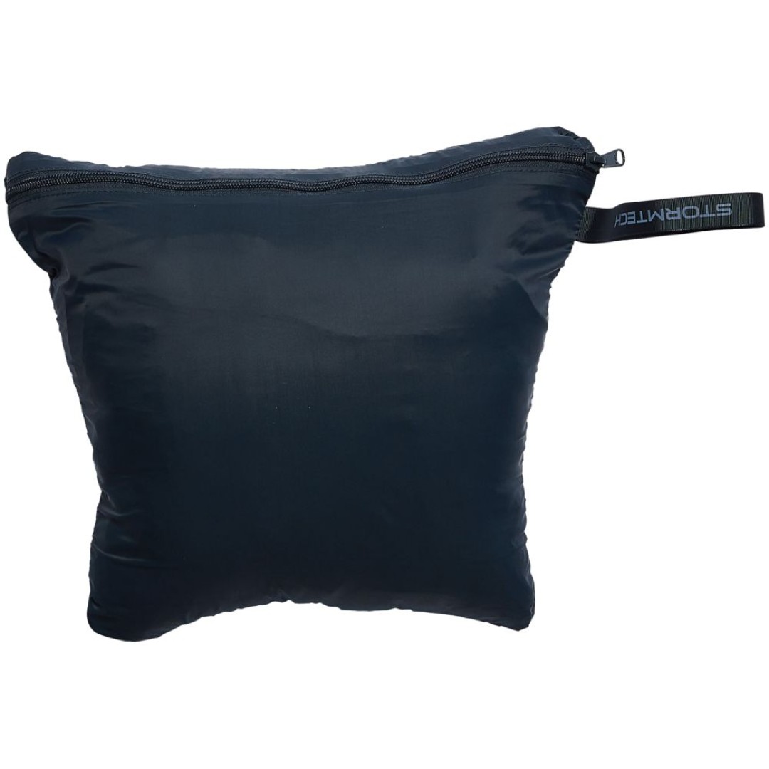 Куртка компактная женская Stavanger черная с серым, XXL