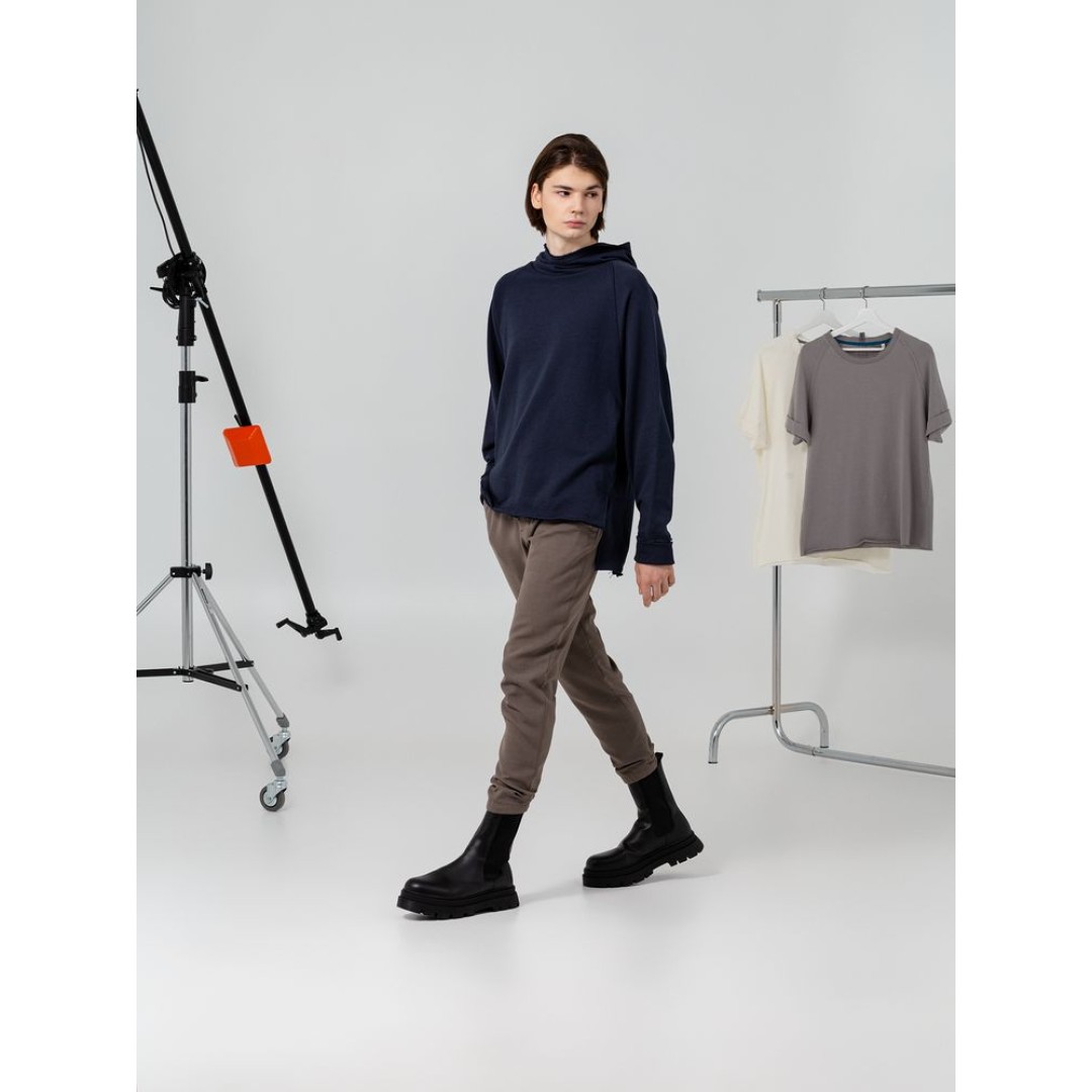 Худи Vozduh, темно-синее, S