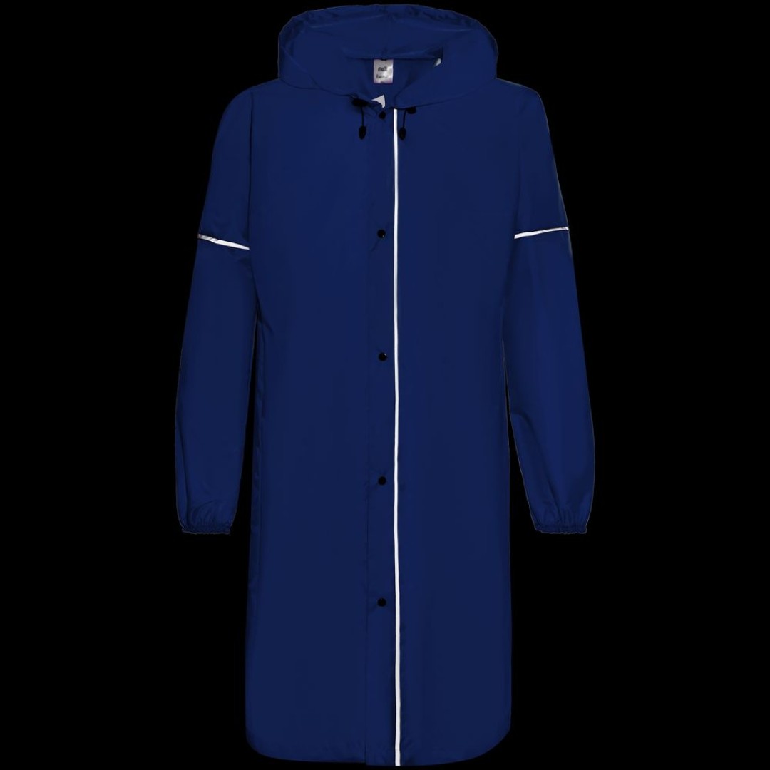 Дождевик со светоотражающими элементами Rainman Blink, ярко-синий, размер L