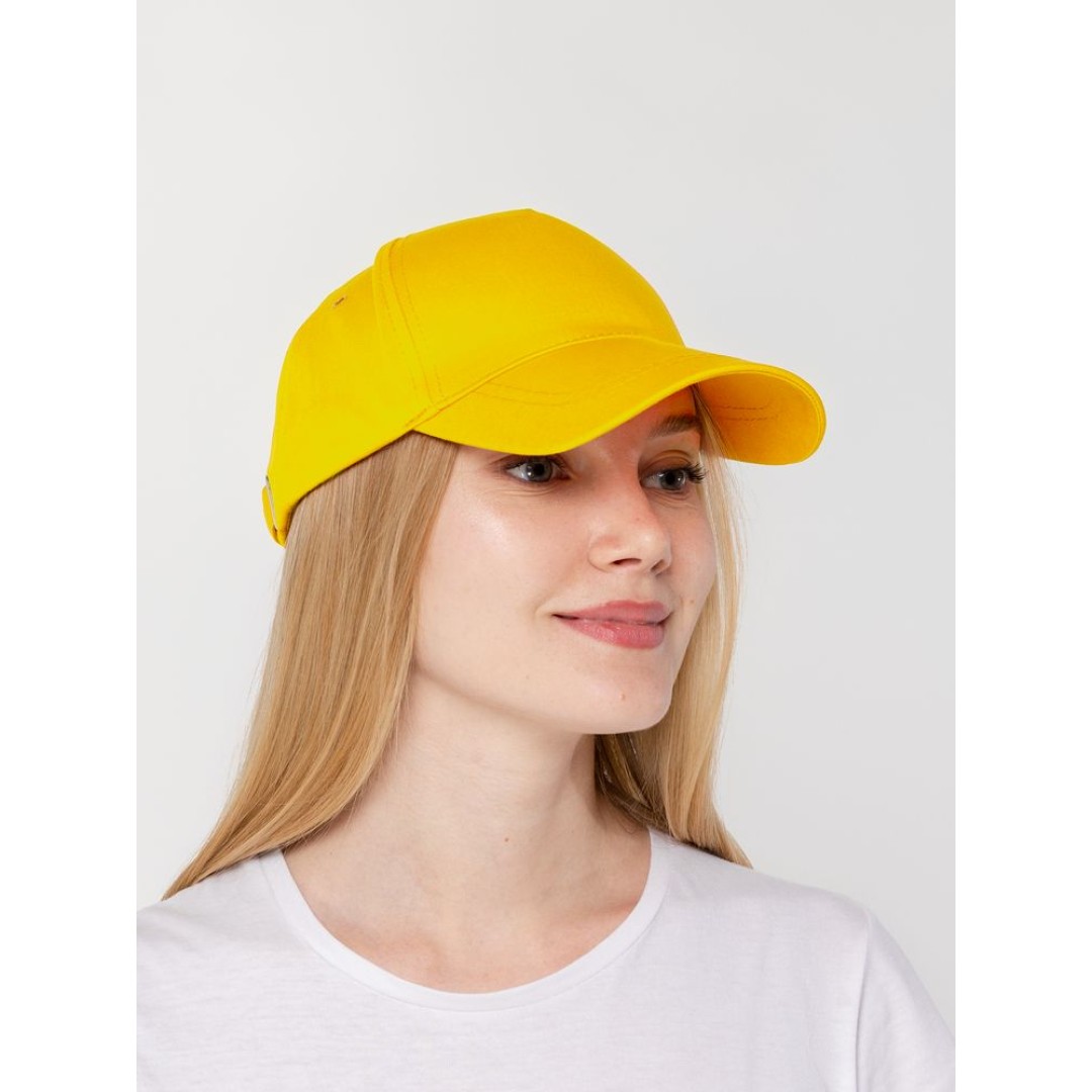Бейсболка Convention, желтая