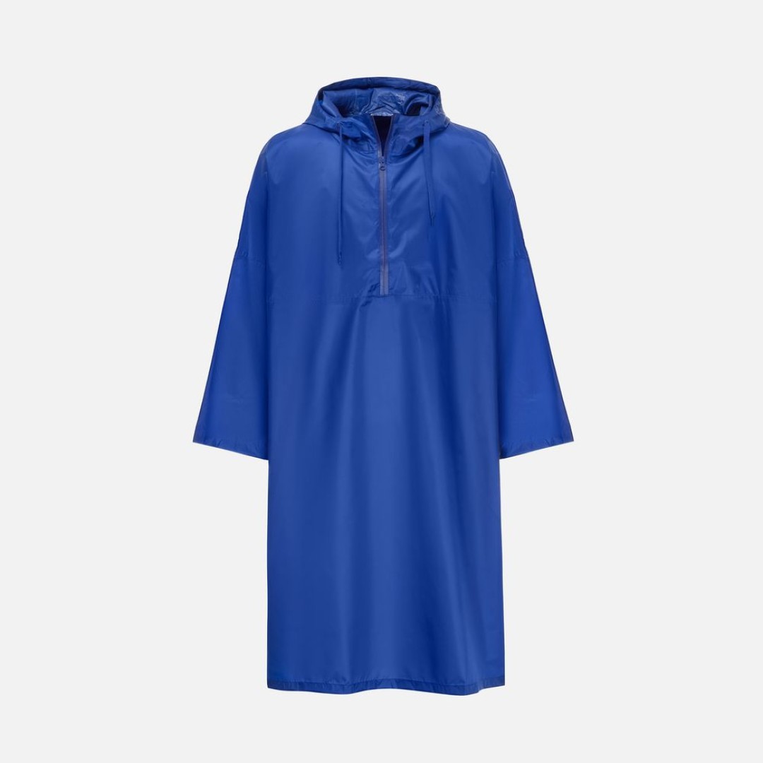 Дождевик-анорак R1, синий, размер XS/S