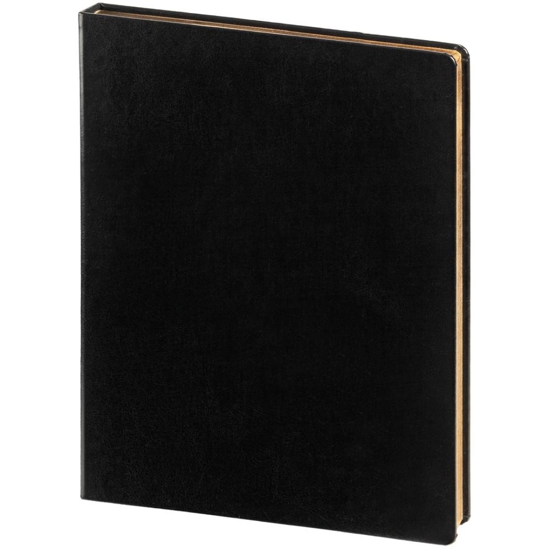Ежедневник Grand Nebraska на заказ, недатированный, черный