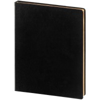 Ежедневник Grand Nebraska на заказ, недатированный, черный