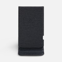 Подставка для смартфона с беспроводной зарядкой Kickstand, серая