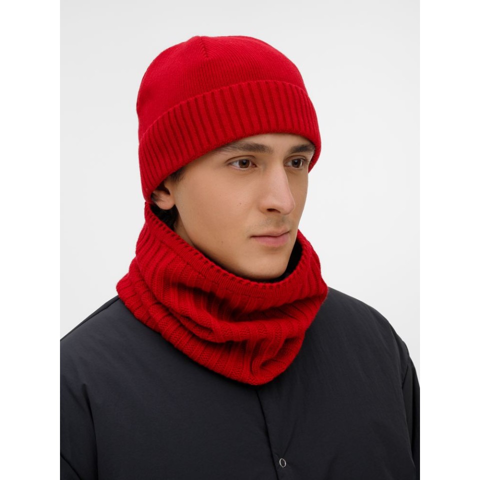 Снуд ComFleece, красный