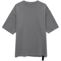 Джемпер с коротким рукавом Siluetti Volumica, серый, размер XS/S