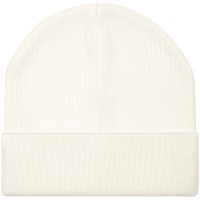 Шапка Real Talk, молочно-белая