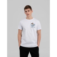 Футболка «Стилливер», белая, S