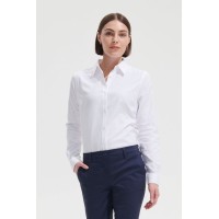 Рубашка женская Brody Women голубая, L