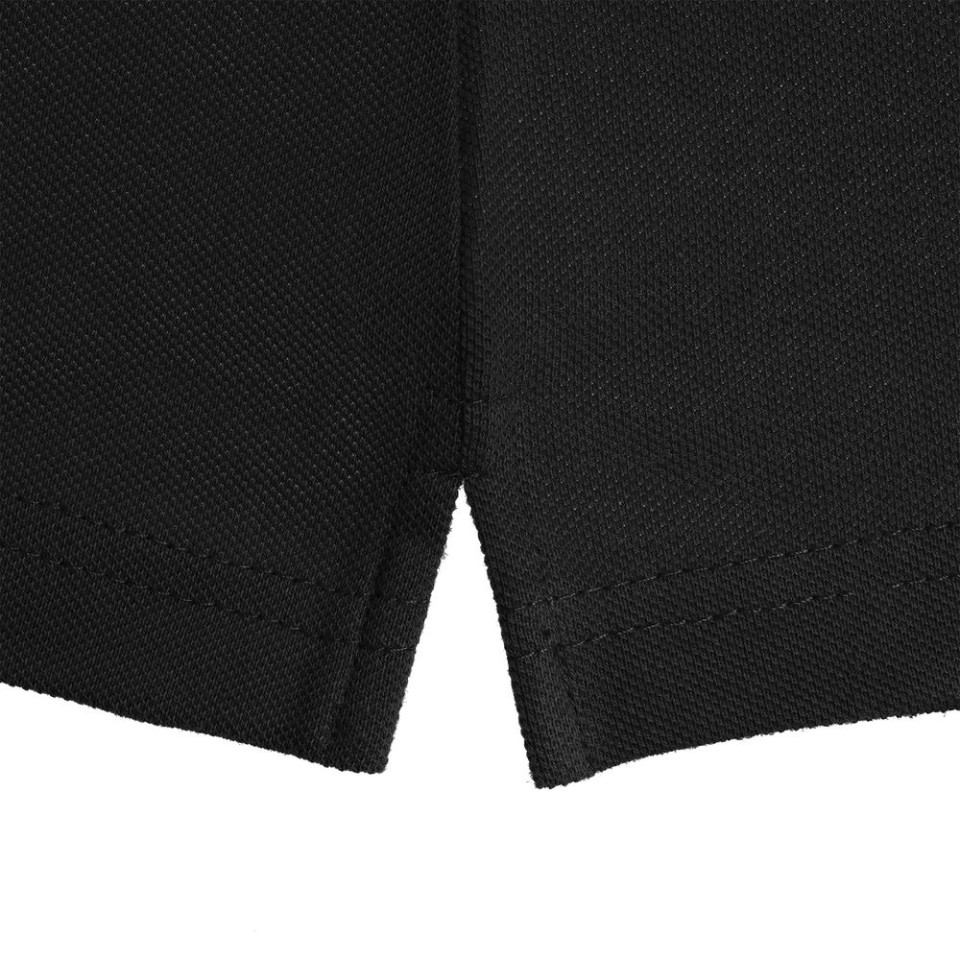 Рубашка поло мужская Virma Stretch, черная, M