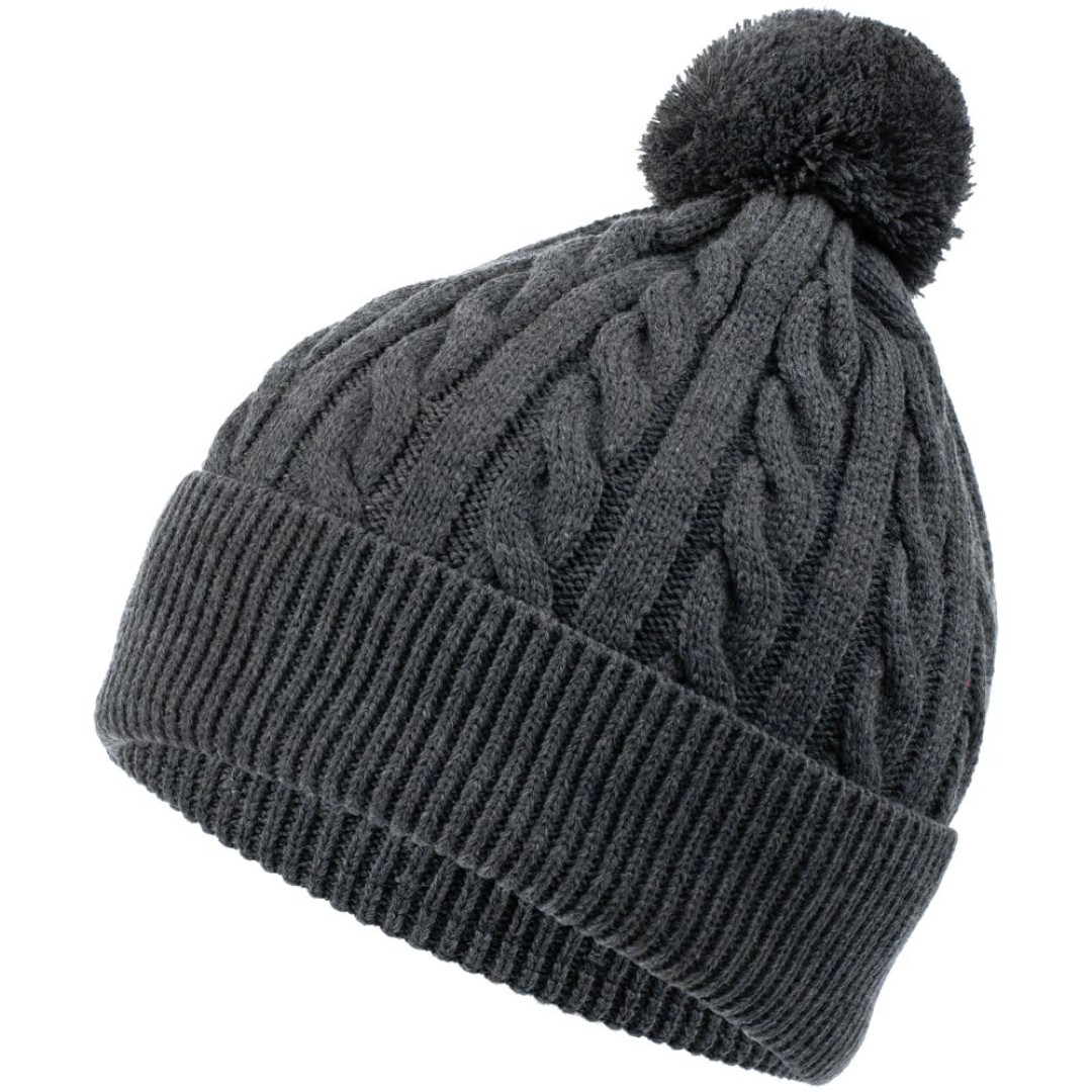 Набор Heat Trick, темно-серый меланж, M