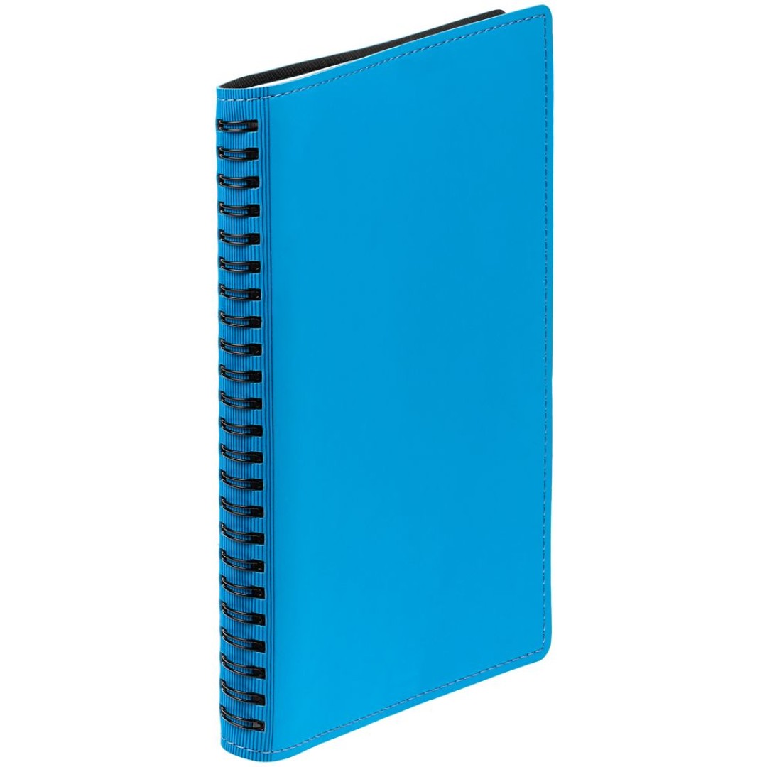 Ежедневник Spring Shall, недатированный, голубой