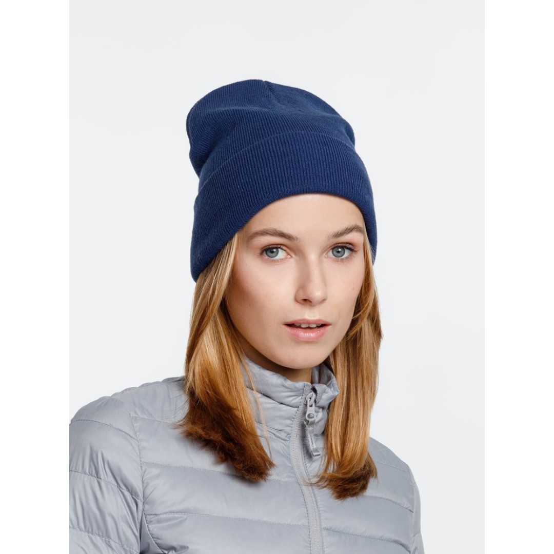 Шапка Urban Flow, темно-синий
