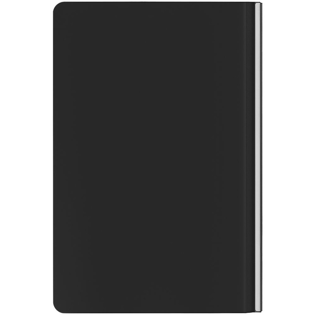 Ежедневник Aspect на заказ, недатированный, черный