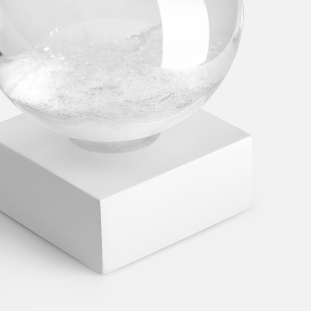 Штормгласс Mystery, белый