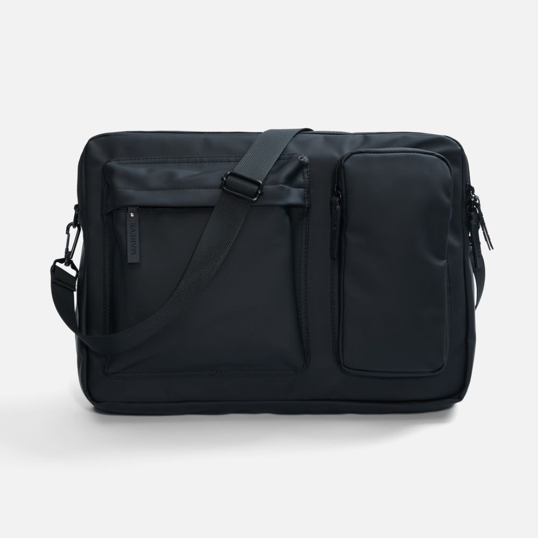 Сумка для ноутбука Traffic, черная