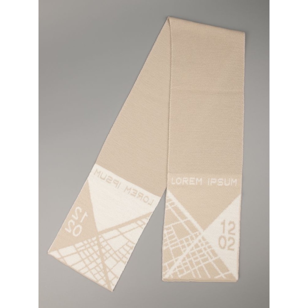 Шарф на заказ Tricksy Rand, S, полушерсть