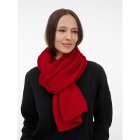 Шарф Nobilis Mono, красный