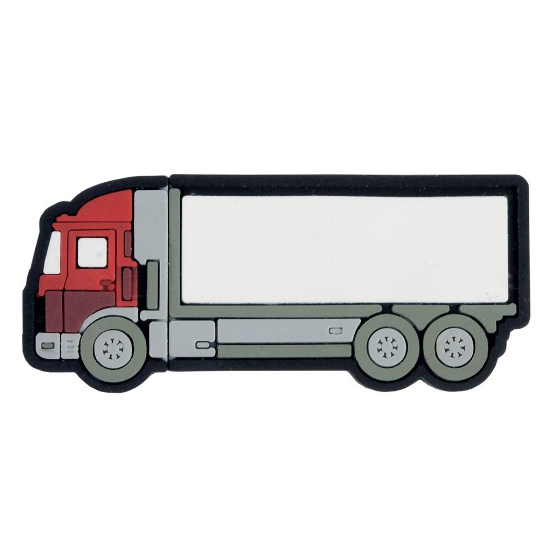 Флешка «Грузовик», красная, 16 Гб