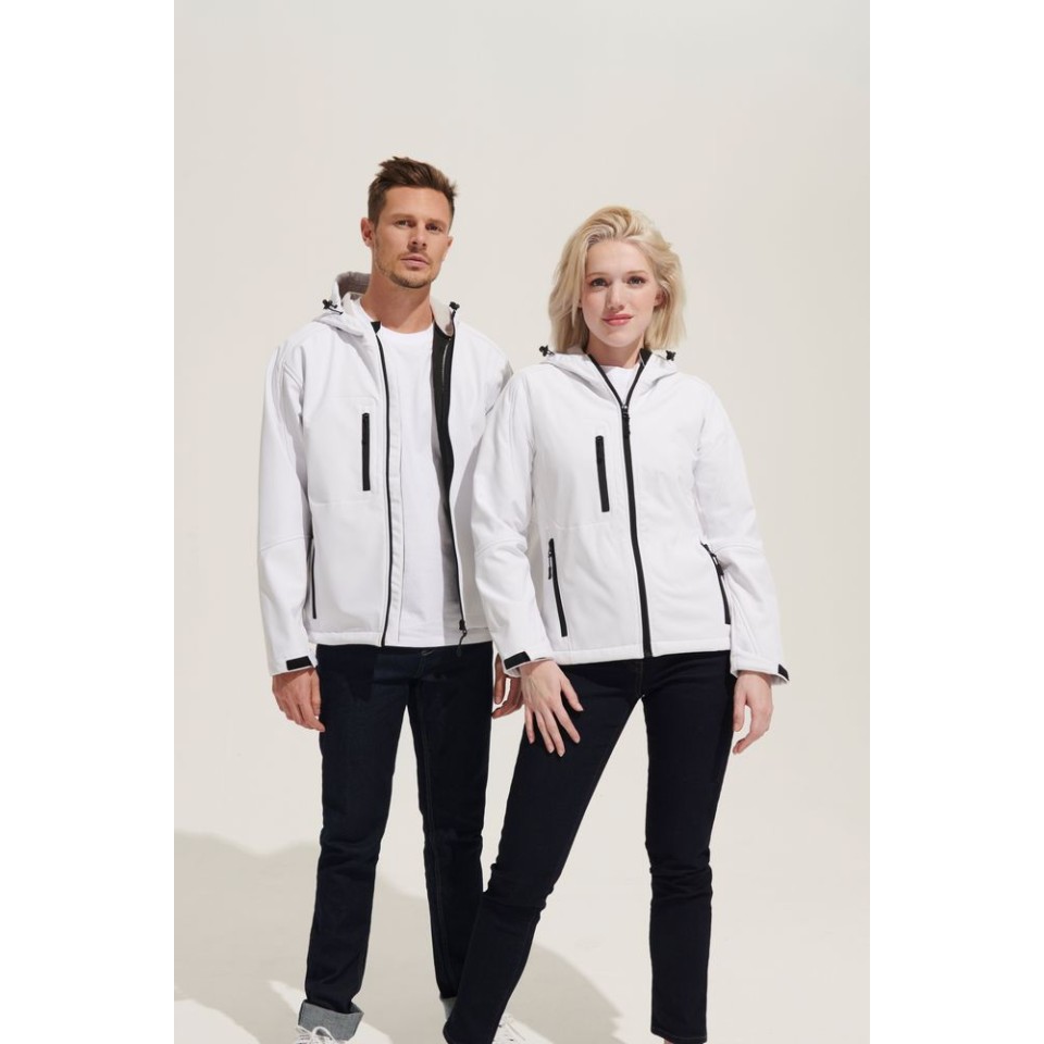 Куртка мужская с капюшоном Replay Men 340 черная, 3XL