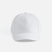 Бейсболка Long Beach, белая