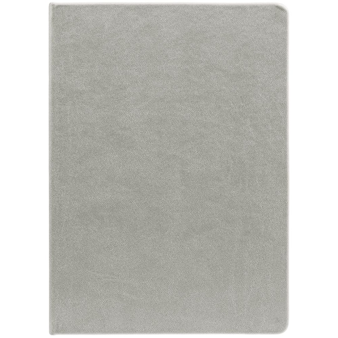 Ежедневник New Latte, недатированный, серый