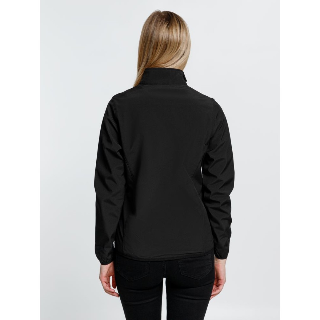 Куртка женская Radian Women, черная, XL