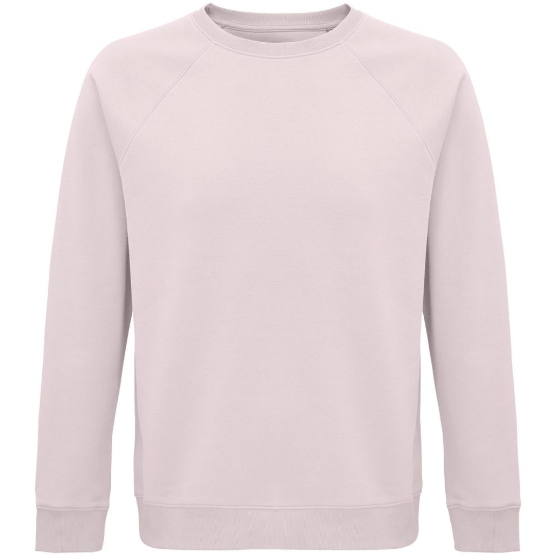 Свитшот унисекс Space, розовый, S