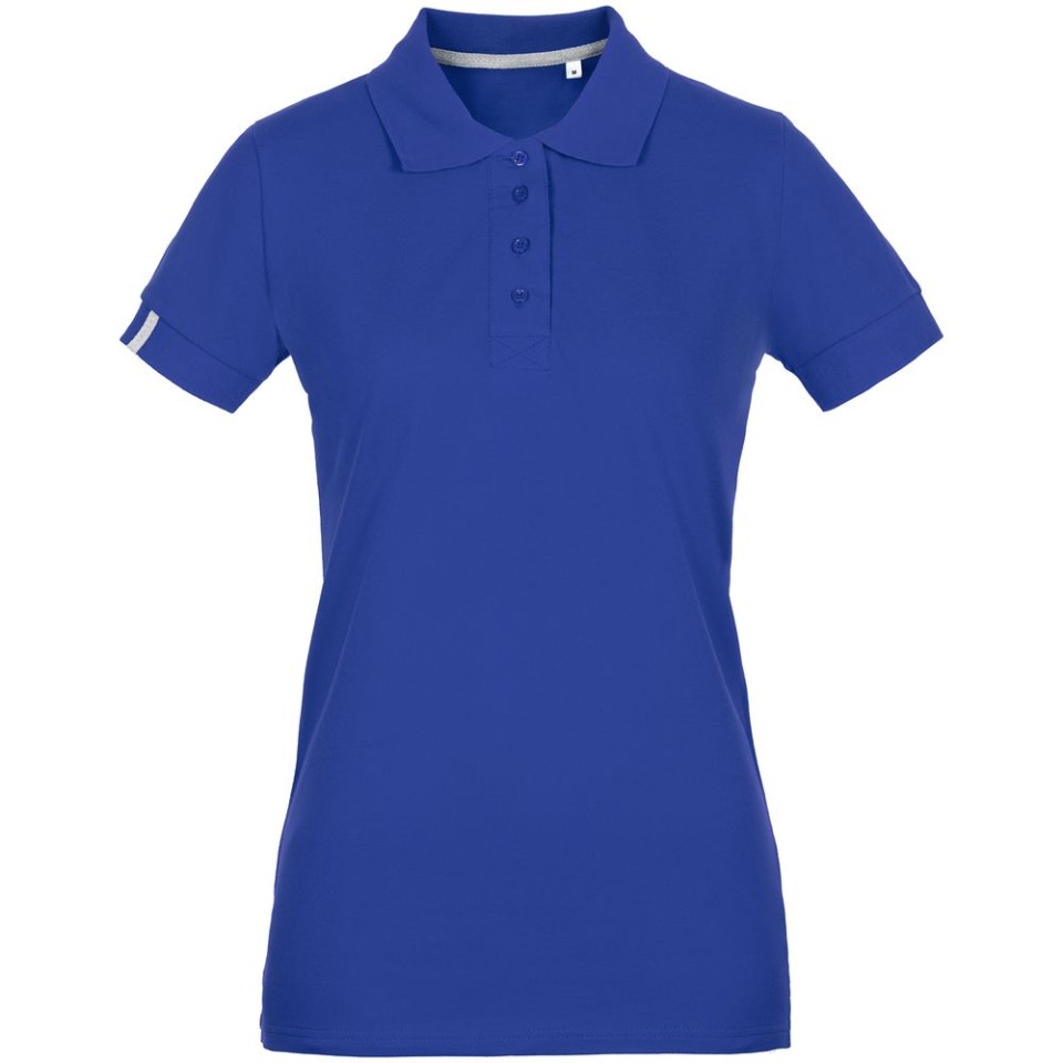 Рубашка поло женская Virma Premium Lady, ярко-синяя, XL