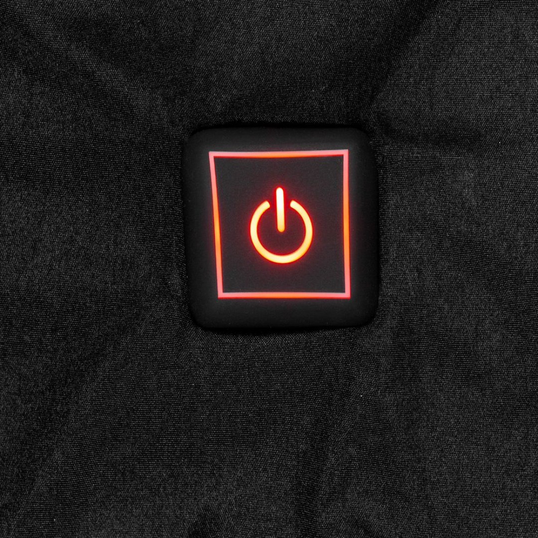 Жилет с подогревом Thermalli Zermatt черный, M