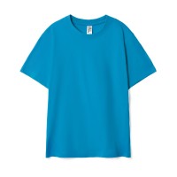 Футболка детская Regent Kids ярко-бирюзовая, на рост 96 - 104 см