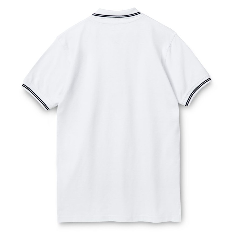 Рубашка поло Virma Stripes, белая, XL