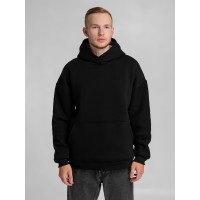Худи Furry Oversize, черное, размер ХS/S