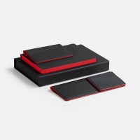 Набор Multimo Maxi, черный с красным