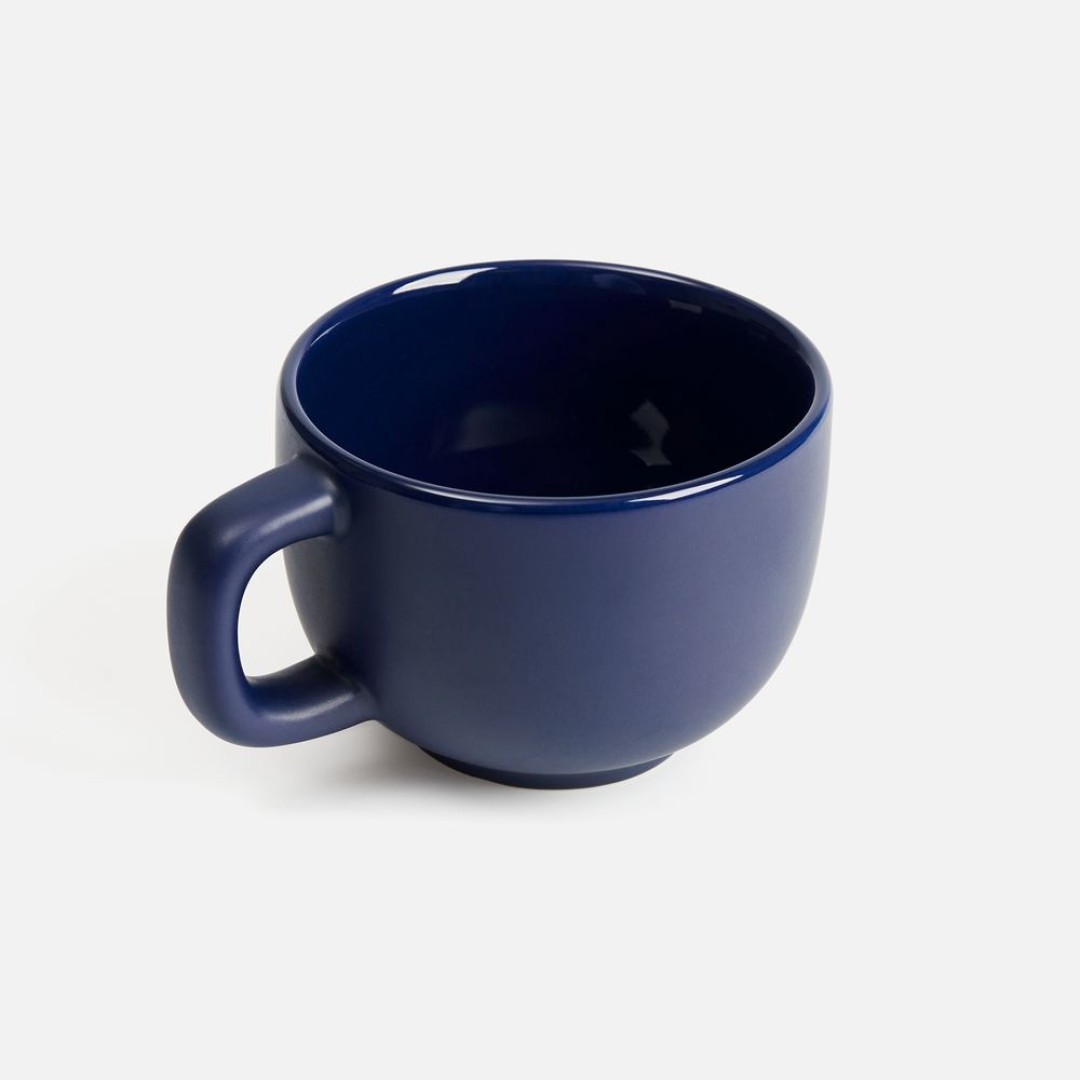 Чайная пара Stansa, темно-синяя