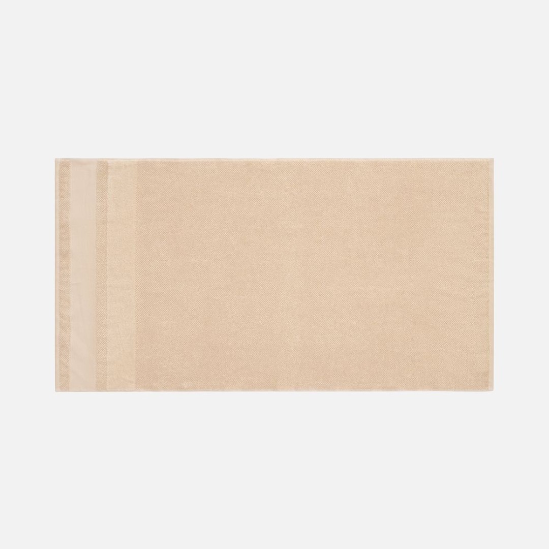 Полотенце Molan, большое, бежевое