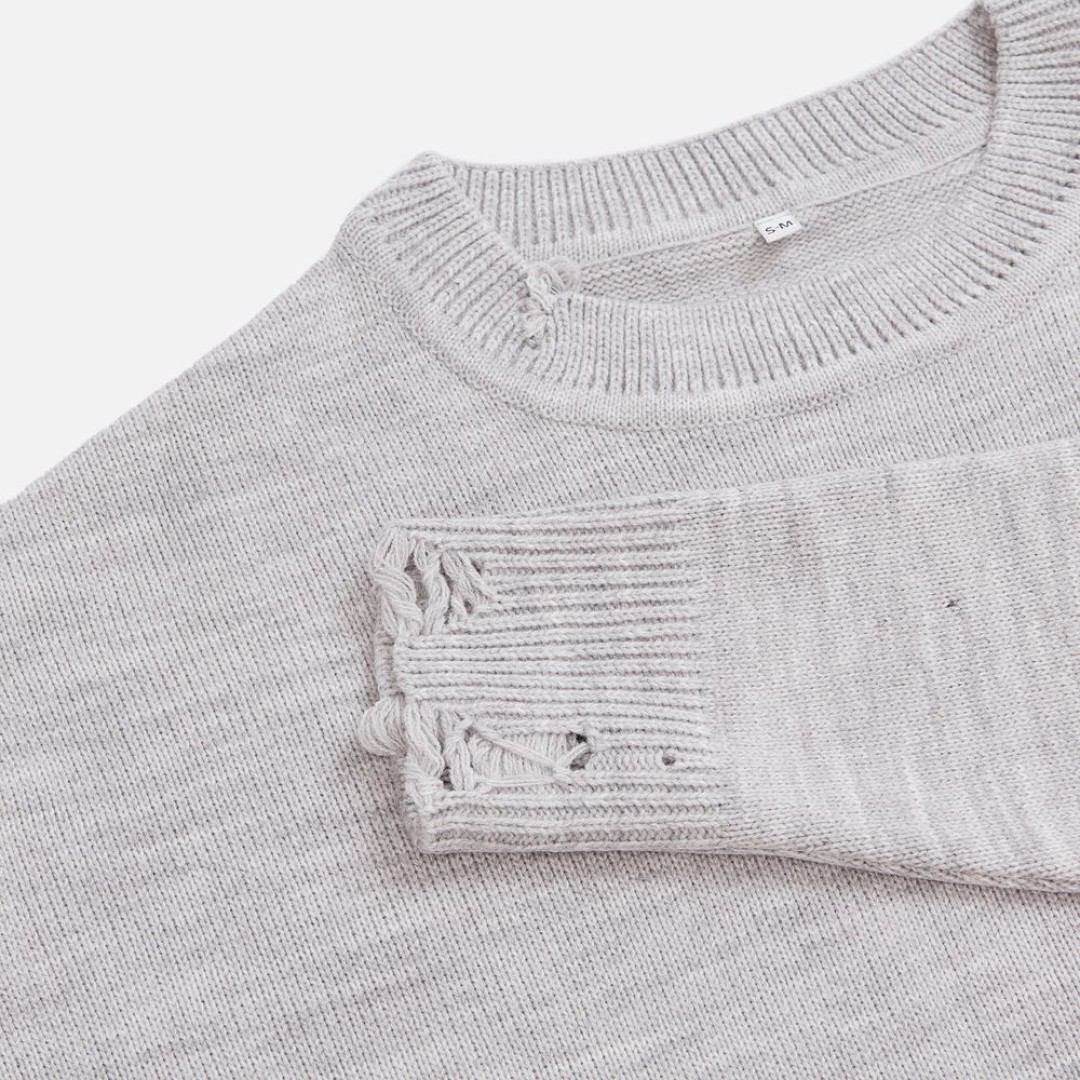 Джемпер Sharpick, серебристо-серый меланж, размер L/XL