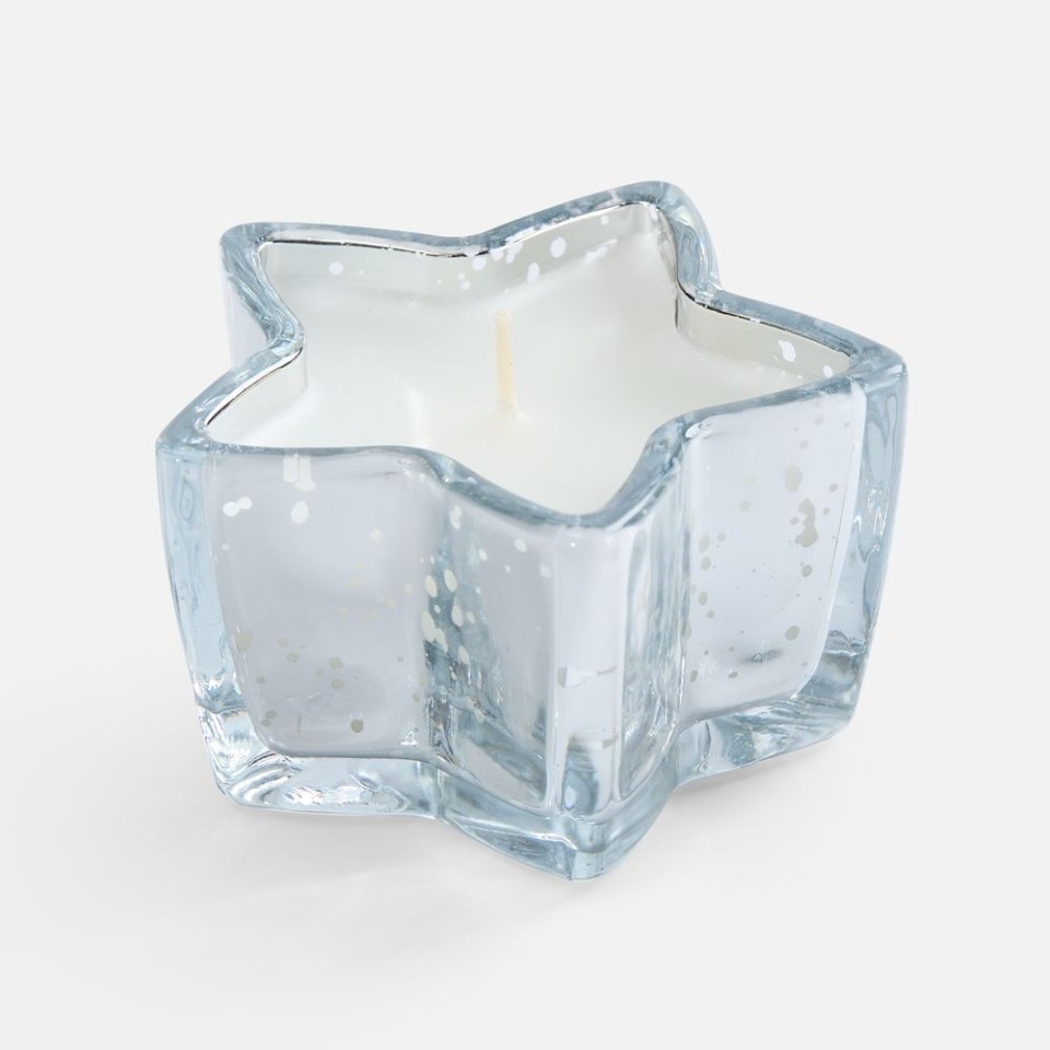Свеча Wishlight, серебристая