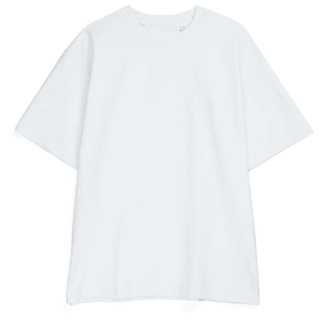 Футболка оверсайз Kangas, белая, XL/XXL