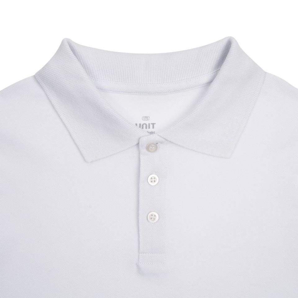 Рубашка поло мужская Virma light, белая, XL
