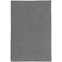 Плед Trenza, серый