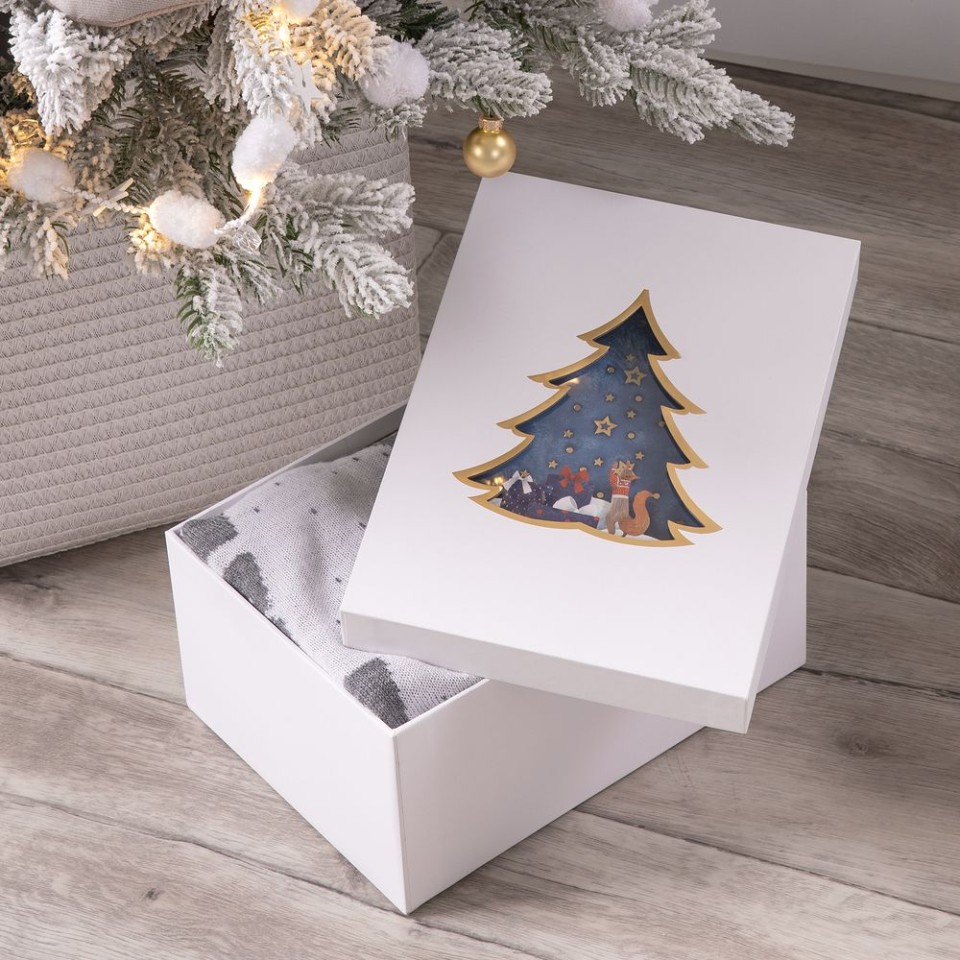 Коробка Christmas Tree, S