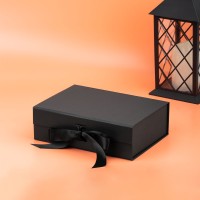 Коробка складная Rusetti, S, черная