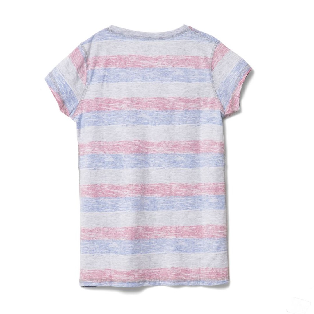 Футболка женская RAYET LADY двусторонняя, красный/синий, S