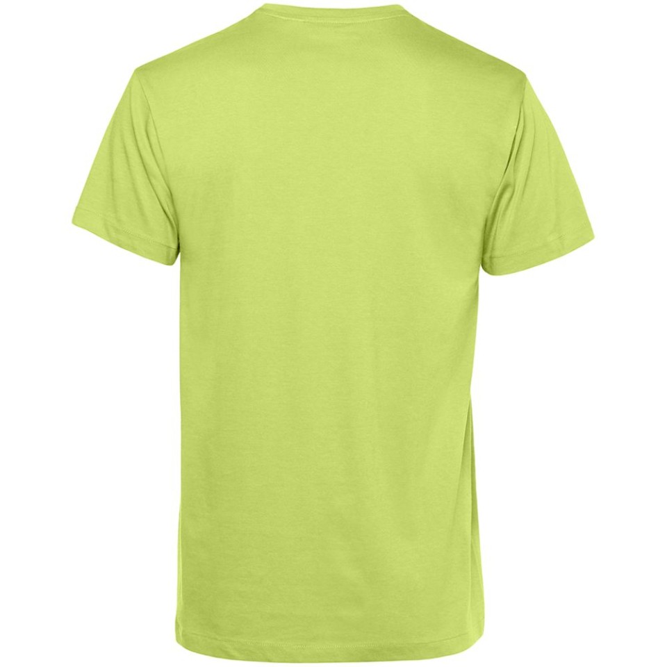 Футболка унисекс E150 Inspire (Organic) зеленое яблоко, 3XL