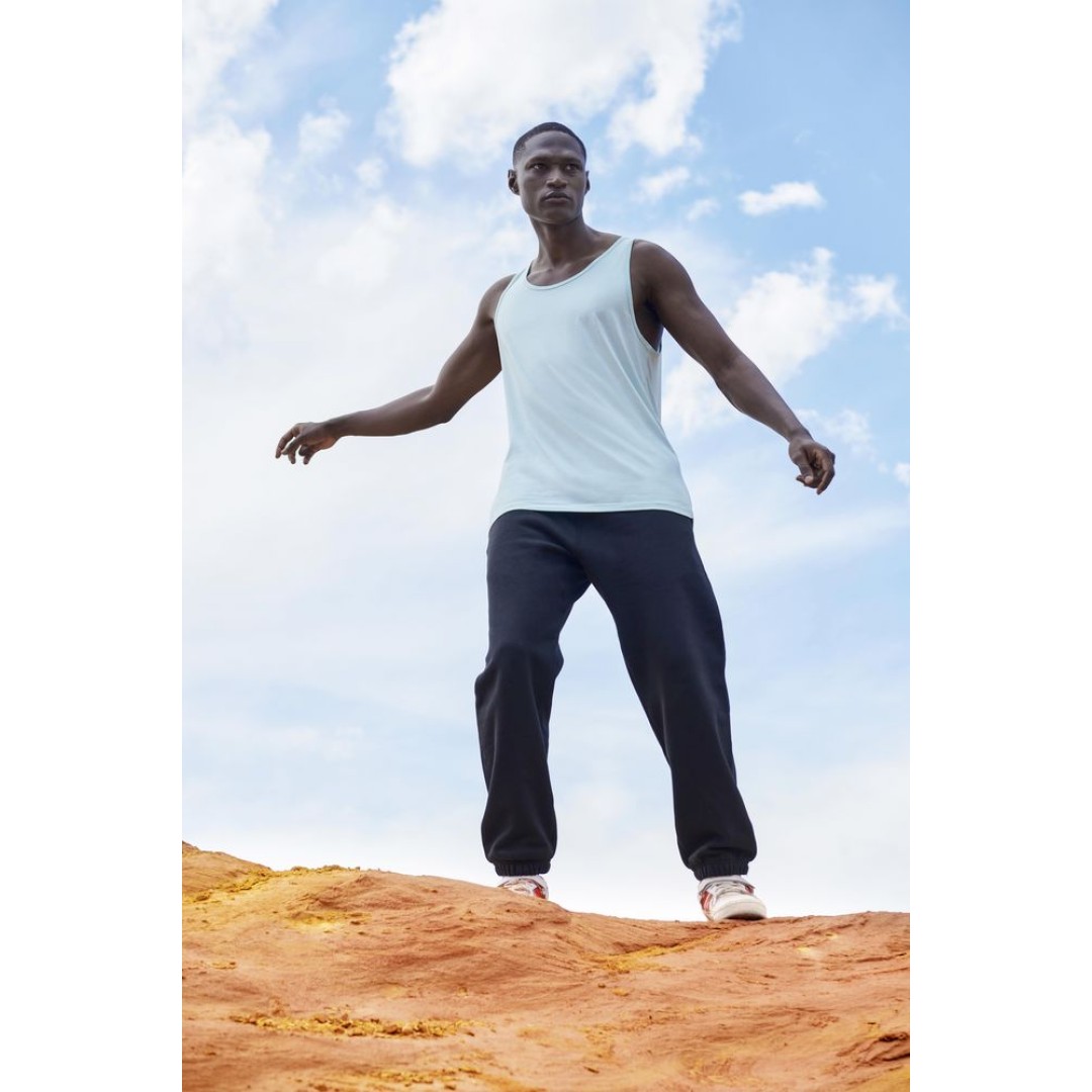 Майка унисекс Crusader TT, темно-синяя, размер S