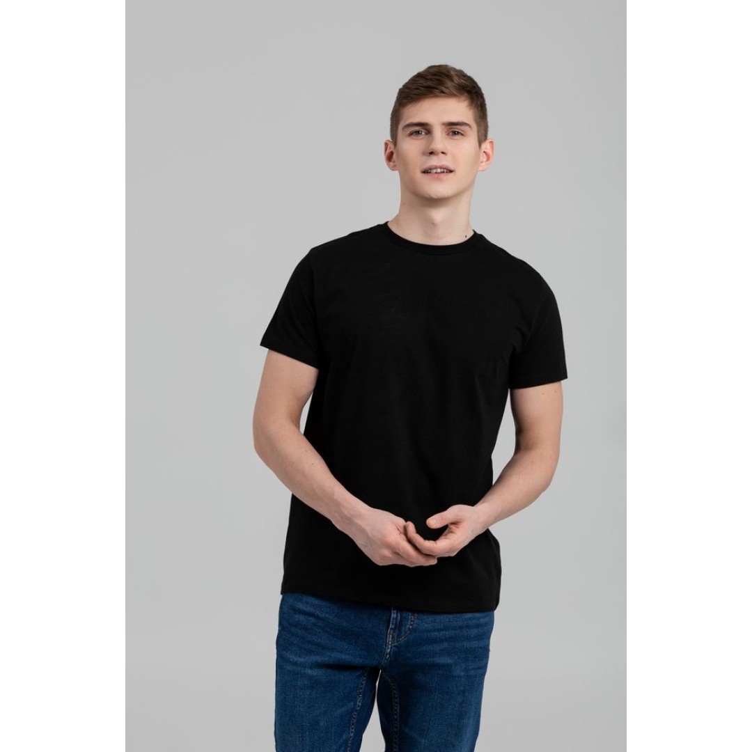 Футболка T-bolka 160 Original черная, XXS