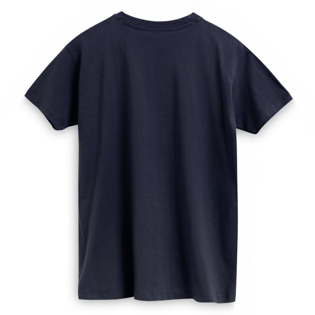 Футболка Imperial 190 темно-синяя (navy), L