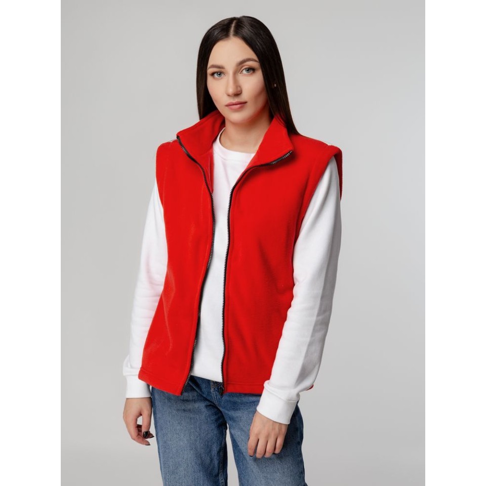 Жилет флисовый Manakin, красный, размер XS/S